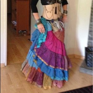 25 yard skirt ATS Bellydance